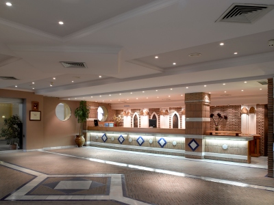 lobby 1 - hotel macia alfaros - cordoba, spain