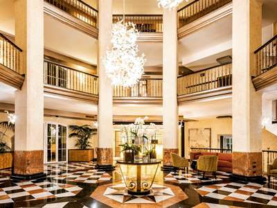 lobby - hotel las dunas grand luxury - estepona, spain