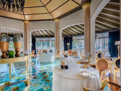 restaurant - hotel las dunas grand luxury - estepona, spain