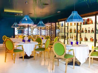 restaurant 1 - hotel las dunas grand luxury - estepona, spain