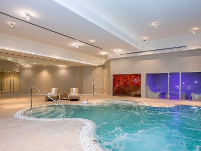 indoor pool - hotel las dunas grand luxury - estepona, spain