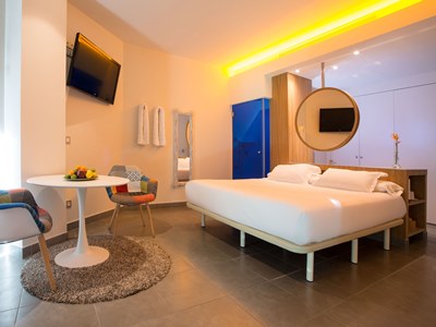bedroom 5 - hotel higueron curio by hilton - adult only - fuengirola, spain