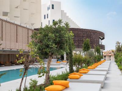 exterior view 1 - hotel higueron curio by hilton - adult only - fuengirola, spain