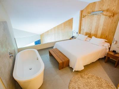 bedroom 8 - hotel higueron curio by hilton - adult only - fuengirola, spain