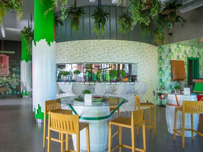 restaurant - hotel higueron curio by hilton - adult only - fuengirola, spain