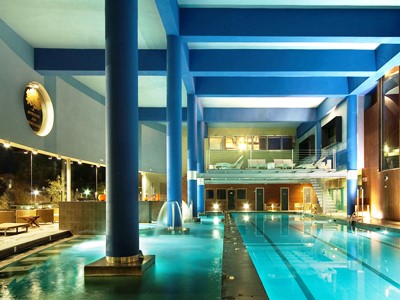 indoor pool - hotel higueron curio by hilton - adult only - fuengirola, spain