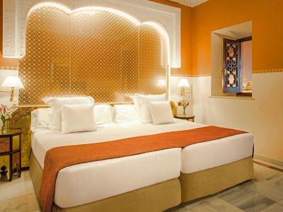 bedroom 1 - hotel alhambra palace - granada, spain