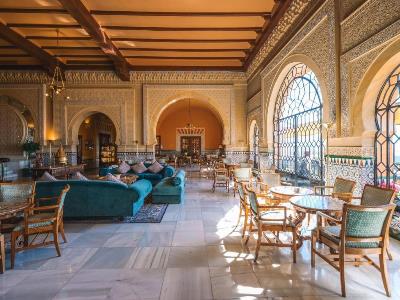 lobby - hotel alhambra palace - granada, spain