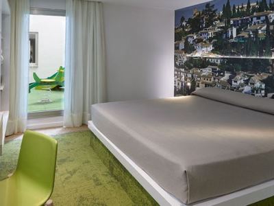 bedroom 1 - hotel granada five senses rooms and suites - granada, spain