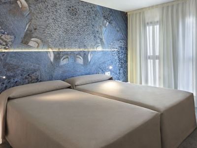 bedroom 2 - hotel granada five senses rooms and suites - granada, spain