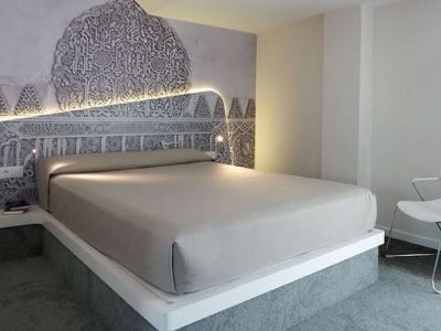 bedroom 3 - hotel granada five senses rooms and suites - granada, spain