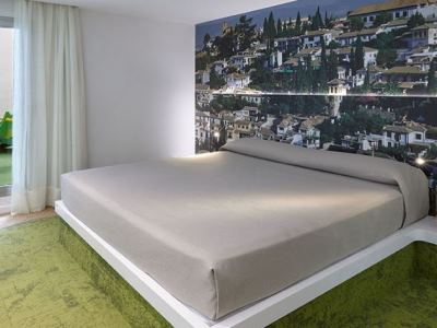 bedroom 4 - hotel granada five senses rooms and suites - granada, spain