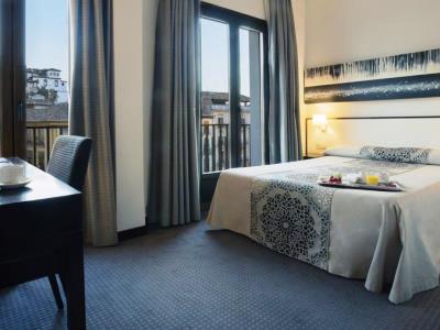 bedroom 2 - hotel macia plaza - granada, spain
