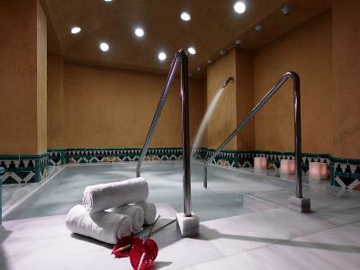 indoor pool - hotel macia real de la alhambra - granada, spain