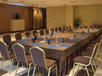 conference room - hotel macia real de la alhambra - granada, spain