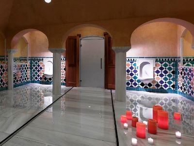 spa - hotel macia real de la alhambra - granada, spain