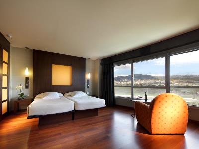 bedroom 1 - hotel abades nevada palace - granada, spain