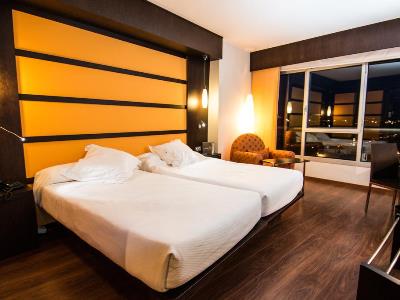 bedroom 2 - hotel abades nevada palace - granada, spain