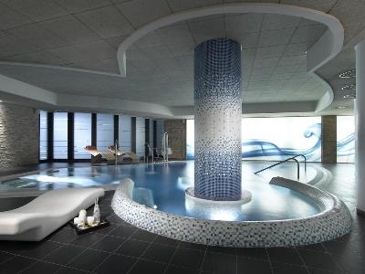 indoor pool 1 - hotel abades nevada palace - granada, spain