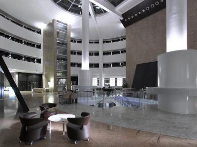 lobby 1 - hotel abades nevada palace - granada, spain