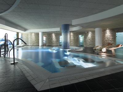 indoor pool - hotel abades nevada palace - granada, spain