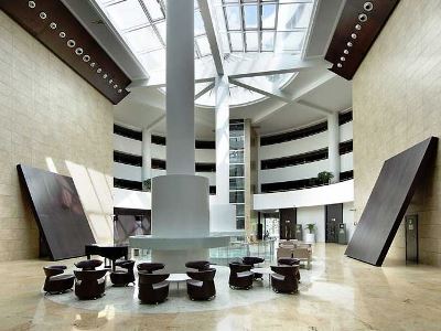 lobby - hotel abades nevada palace - granada, spain