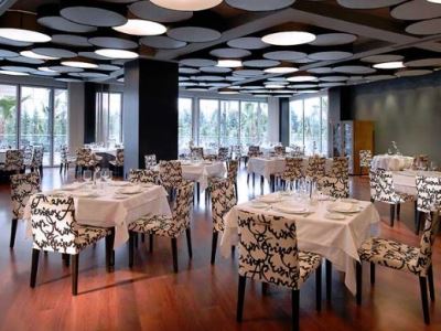 restaurant - hotel abades nevada palace - granada, spain