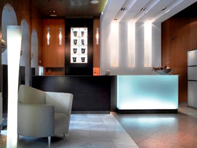 lobby - hotel macia condor - granada, spain