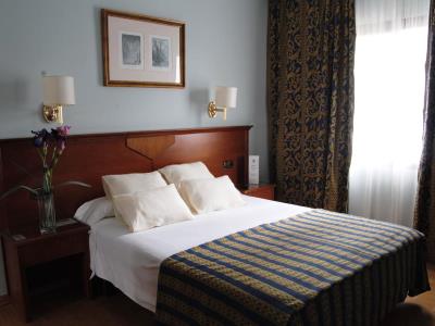 bedroom 9 - hotel alixares - granada, spain