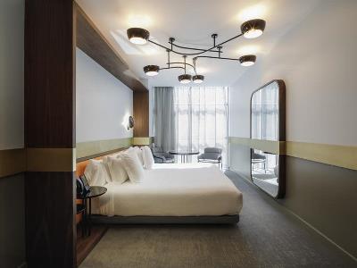 bedroom 1 - hotel hotel colon centro - granada, spain