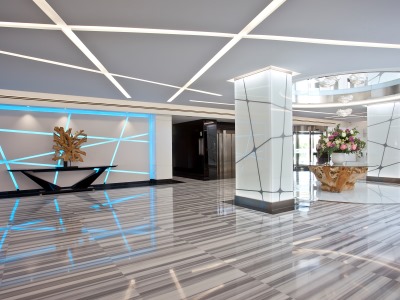 lobby 1 - hotel torre del mar - ibiza town, spain