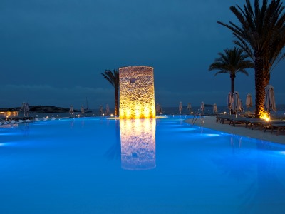outdoor pool 2 - hotel torre del mar - ibiza town, spain