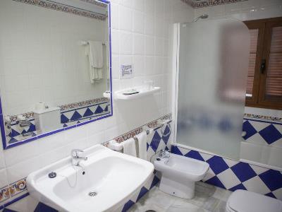 bathroom - hotel dona blanca - jerez frontera, spain