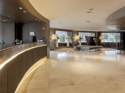 lobby - hotel ac gran canaria - las palmas, spain