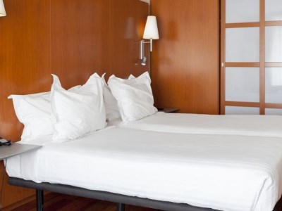 bedroom 1 - hotel ac la rioja - logrono, spain