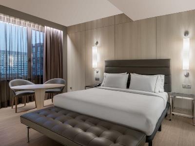 bedroom - hotel ac cuzco - madrid, spain