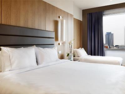 bedroom 2 - hotel ac cuzco - madrid, spain