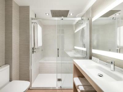 bathroom - hotel ac cuzco - madrid, spain