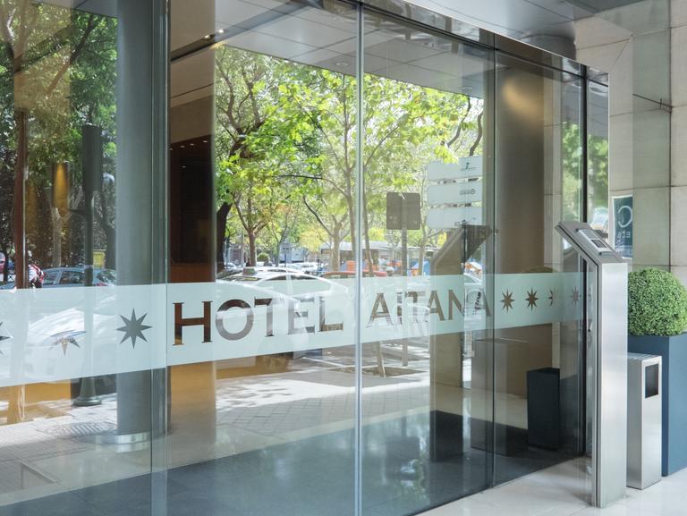 exterior view - hotel ac aitana - madrid, spain