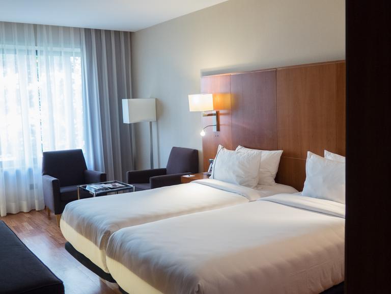 bedroom 1 - hotel ac aitana - madrid, spain