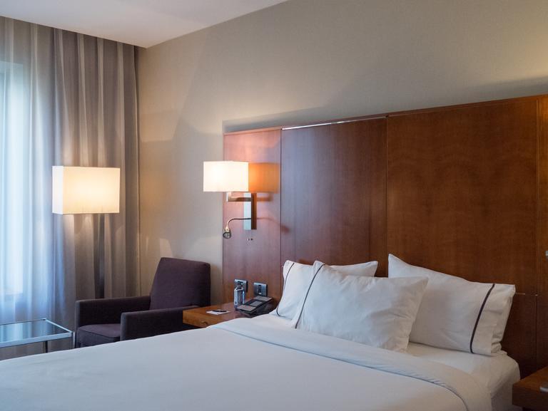 bedroom 2 - hotel ac aitana - madrid, spain