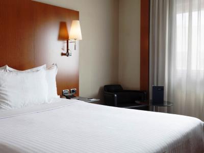 bedroom - hotel ac aravaca - madrid, spain