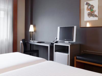 bedroom 1 - hotel ac aravaca - madrid, spain