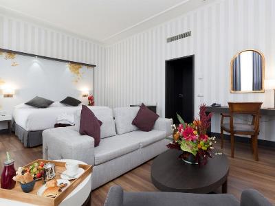 bedroom 1 - hotel intur palacio san martin - madrid, spain