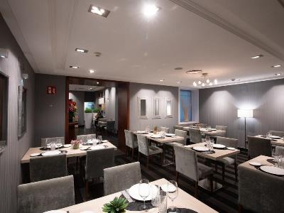 restaurant - hotel intur palacio san martin - madrid, spain