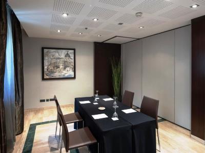 conference room - hotel catalonia goya - madrid, spain