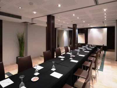 conference room 1 - hotel catalonia goya - madrid, spain