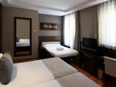 bedroom 4 - hotel catalonia goya - madrid, spain
