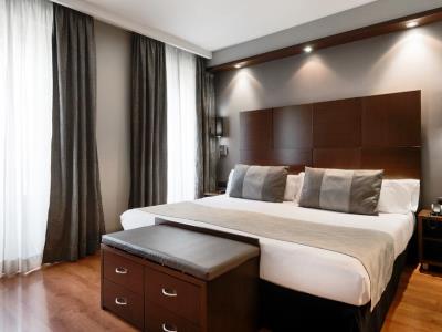 bedroom 5 - hotel catalonia goya - madrid, spain