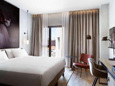 bedroom 1 - hotel radisson red madrid - madrid, spain